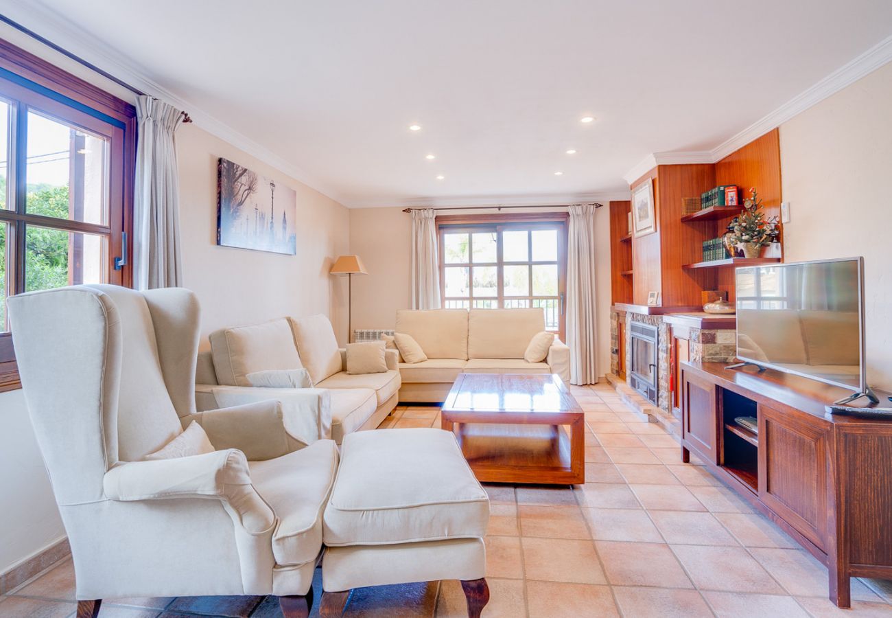 Villa Portals Nous  Salón