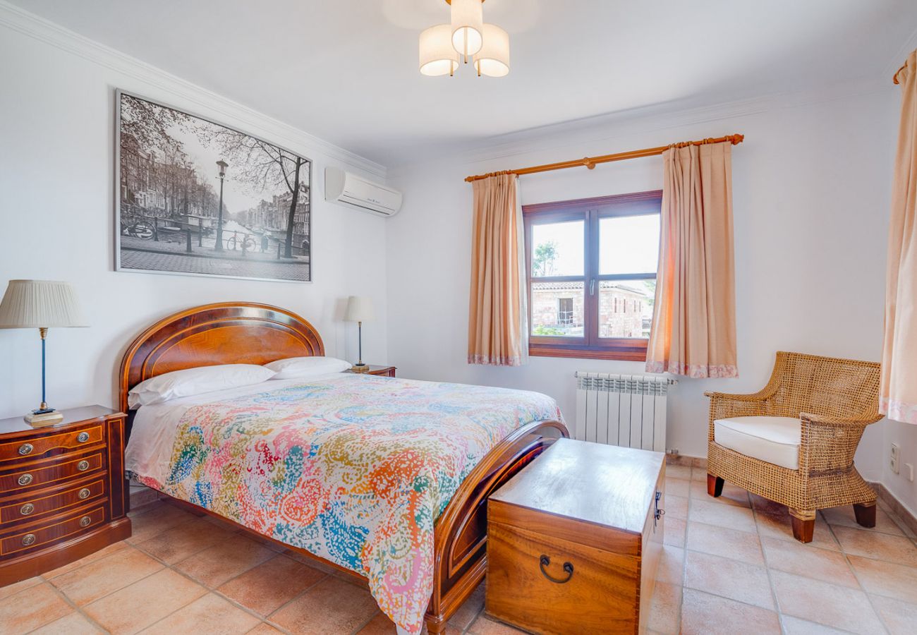 Villa Portals Nous  Dormitorio