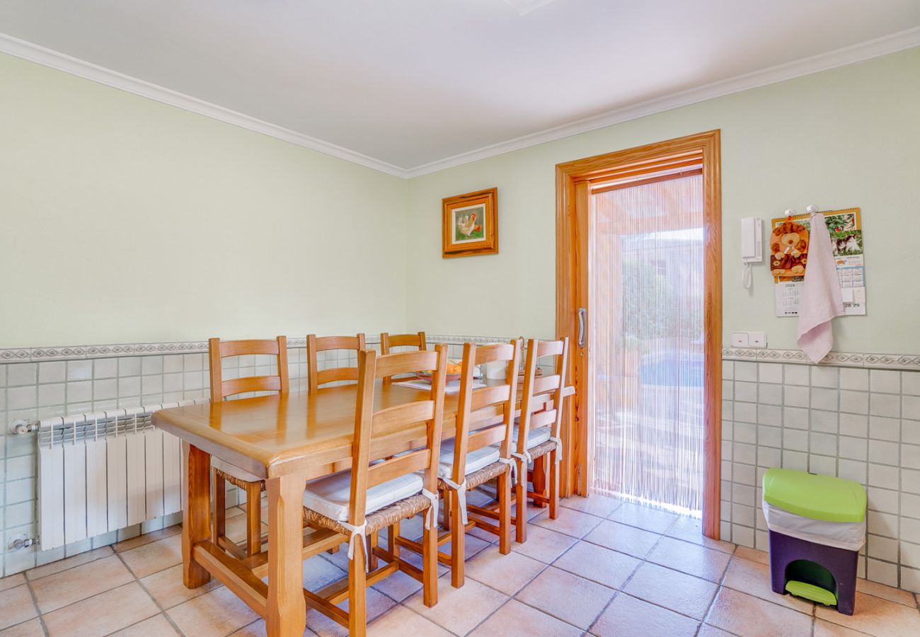 Villa Portals Nous  Cocina