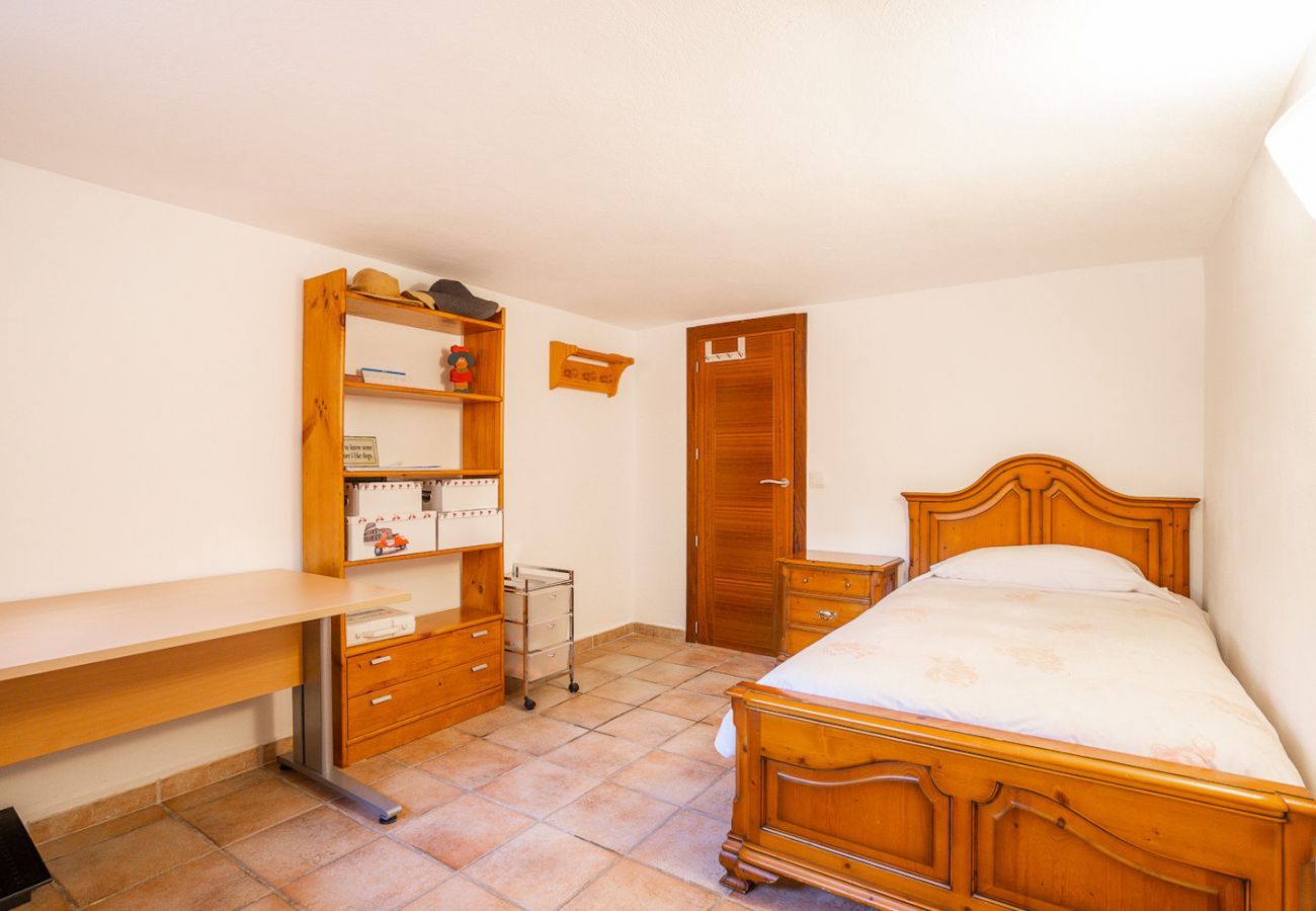 Villa Portals Nous  Dormitorio