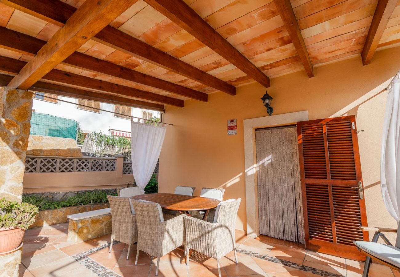 Villa Portals Nous  Terraza