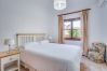 Dormitorio Villa Portals alquiler vacaciones Mallorca