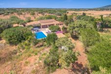 villa piscina alquiler vacaciones Manacor Mallorca