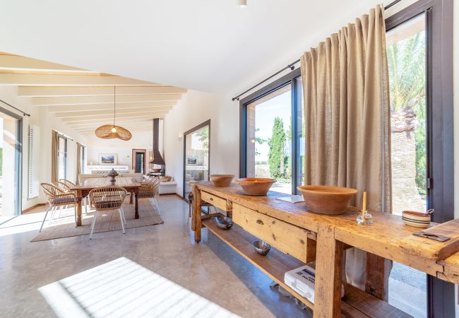 Villa en Campos - VILLA ES TRENC - CAN RIERA Villa en Campos - VILLA ES TRENC - CAN RIERA