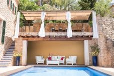 Piscina Villa Deià, Mallorca, alquiler vacacional