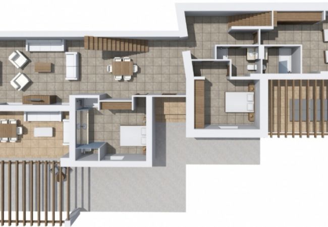 Villa en Campos - VILLA ES TRENC (SA SINIA VELLA)