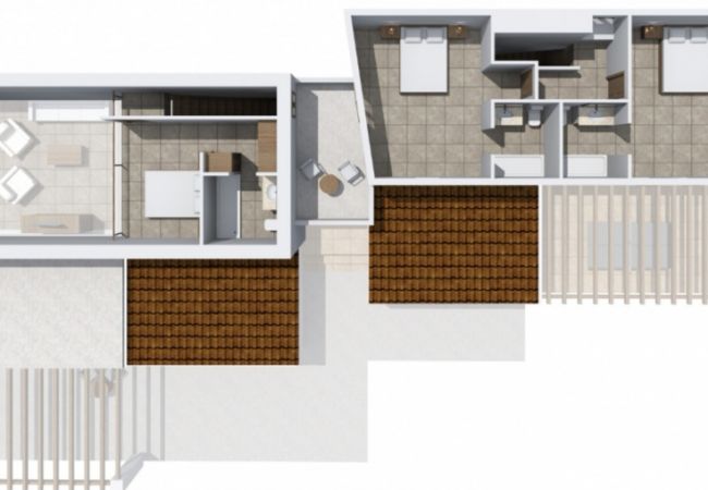 Villa en Campos - VILLA ES TRENC (SA SINIA VELLA)