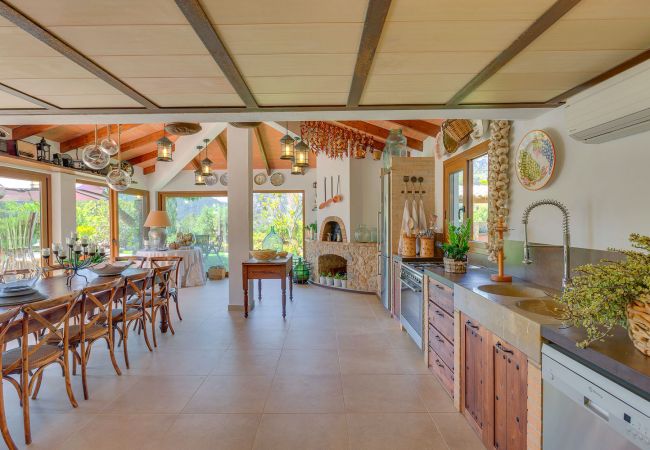 Villa en Esporlas - VILLA CAN SION Villa en Esporlas - VILLA CAN SION