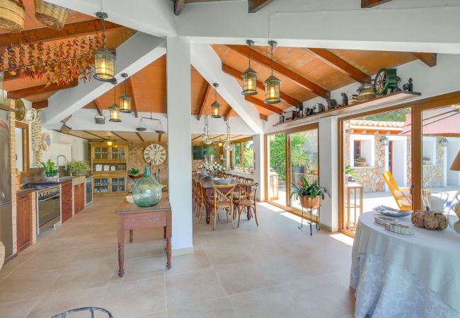 Villa en Esporlas - VILLA CAN SION Villa en Esporlas - VILLA CAN SION