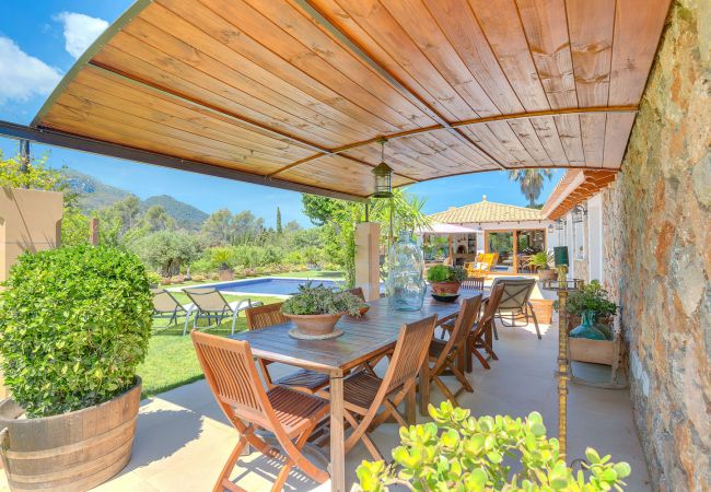 Villa en Esporlas - VILLA CAN SION Villa en Esporlas - VILLA CAN SION