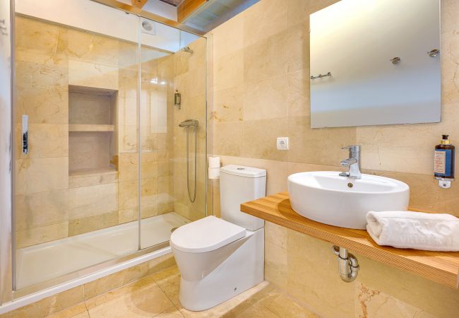 Baño de apartamento de vacaciones Urban Palma