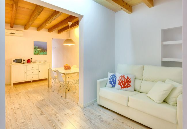 sofá cama apartamento vacacional Urban Palma