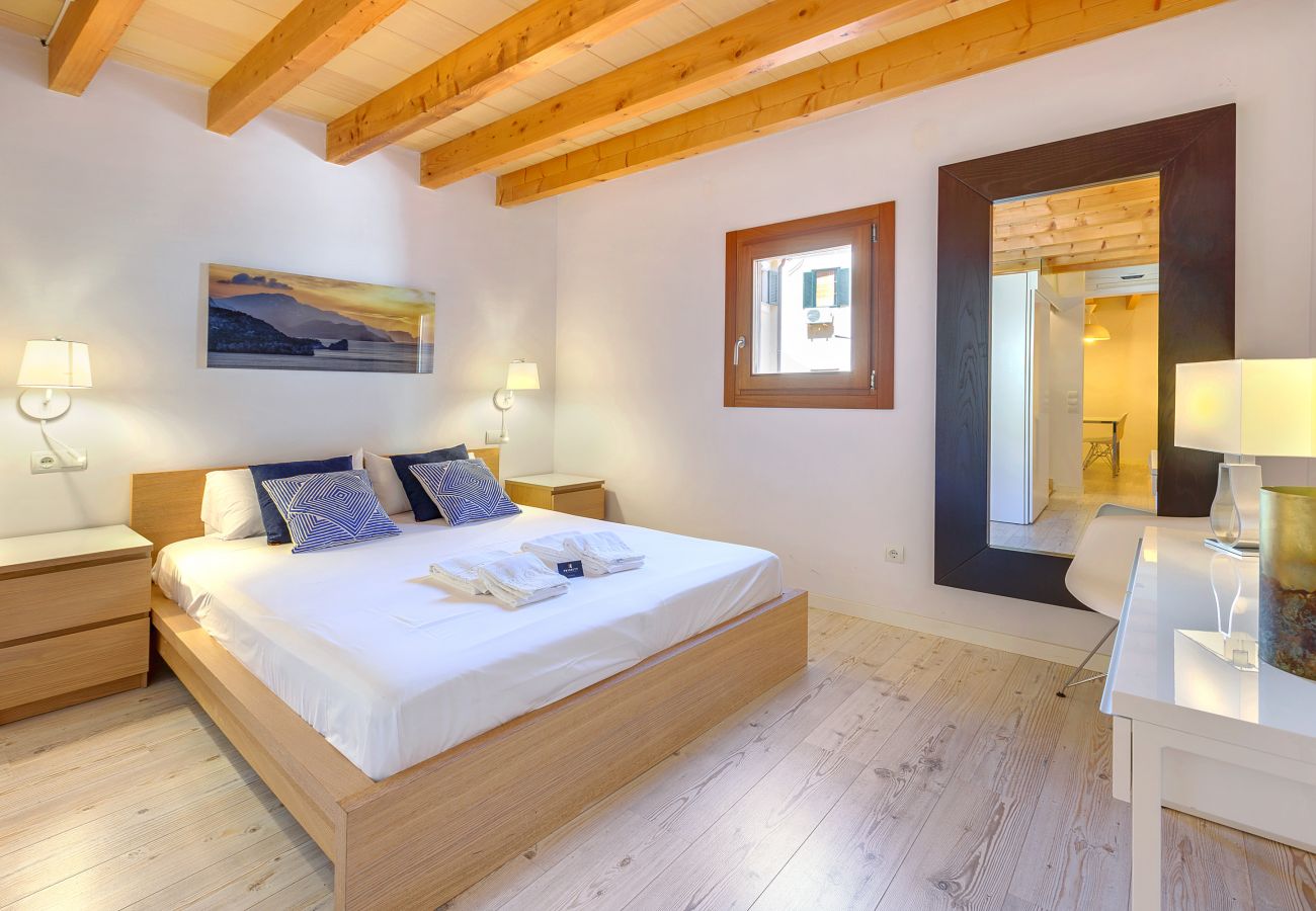 Dormitorio en apartamento de vacaciones URBAN Palma Dormitorio en apartamento de vacaciones URBAN Palma