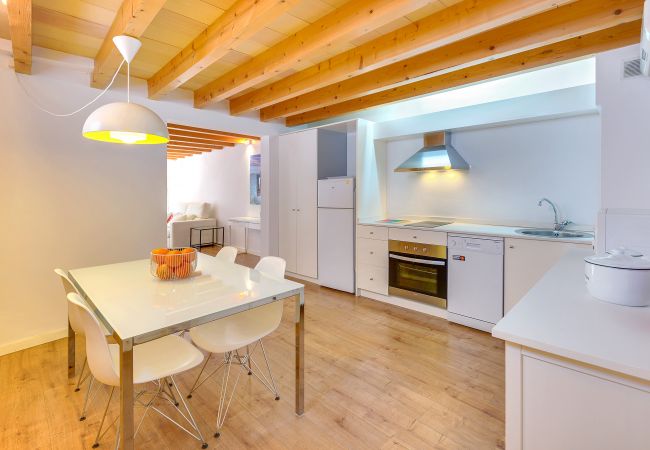 cocina de apartamento de vacaciones Urban Palma