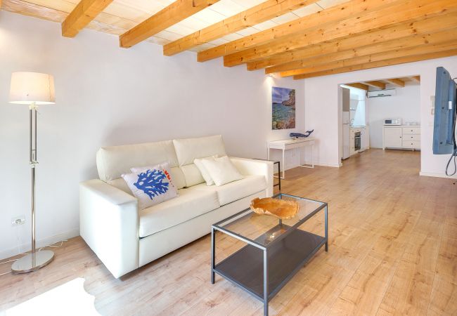 sofá cama apartamento vacacional Urban Palma