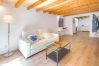 sofá cama apartamento vacacional Urban Palma