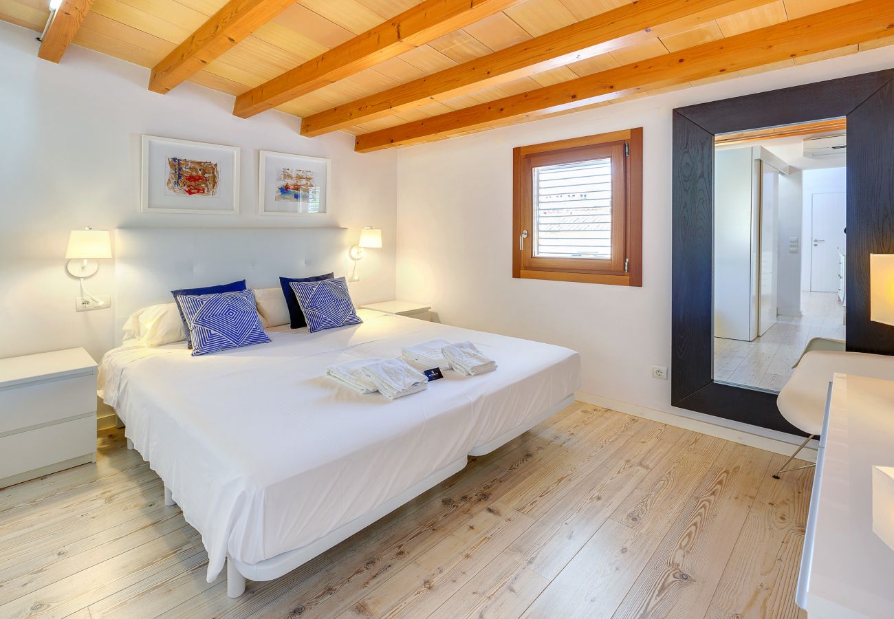 Dormitorio en apartamento de vacaciones URBAN Palma Dormitorio en apartamento de vacaciones URBAN Palma