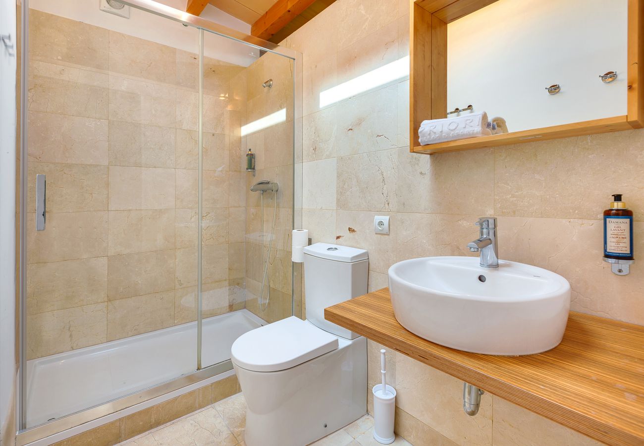 Baño de apartamento de vacaciones Urban Palma Baño de apartamento de vacaciones Urban Palma