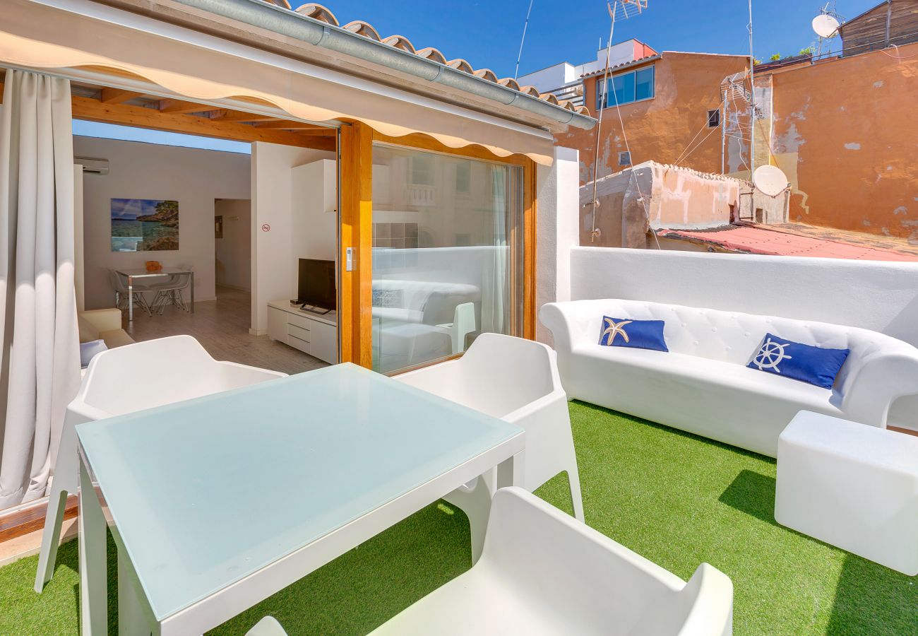 Terraza de apartamento de vacaciones Urban 4 Terraza de apartamento de vacaciones Urban 4