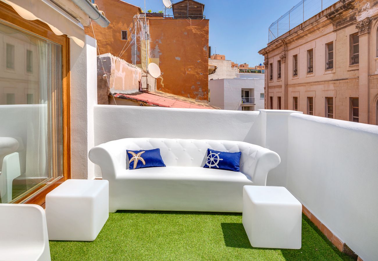 URBAN SUITE 4 PENTHOUSE Terraza