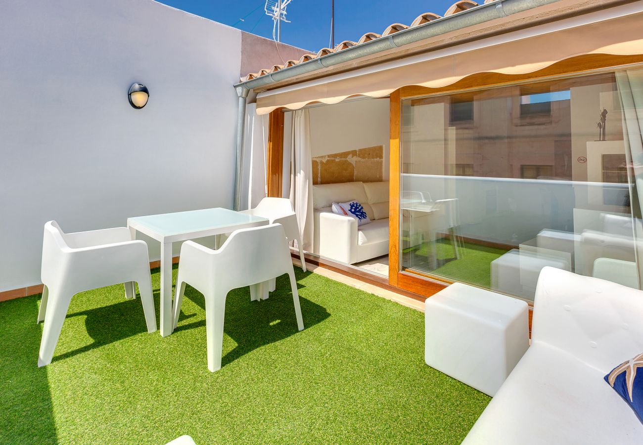 URBAN SUITE 4 PENTHOUSE Terraza