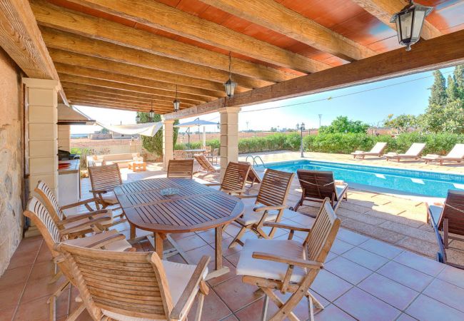 Villa en Sa Pobla - VILLA SILENCI