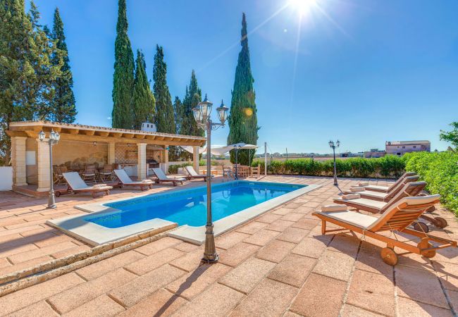 Villa en Sa Pobla - VILLA SILENCI