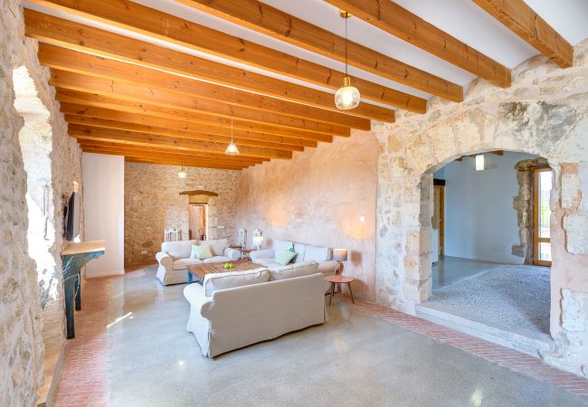 Villa en Vilafranca de Bonany - CASES D'ALCUDIARROM VILAFRANCA Villa en Vilafranca de Bonany - CASES D'ALCUDIARROM VILAFRANCA