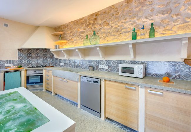 Villa en Vilafranca de Bonany - CASES D'ALCUDIARROM VILAFRANCA Villa en Vilafranca de Bonany - CASES D'ALCUDIARROM VILAFRANCA