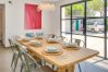 Comedor parking villa Palma Alquiler vacaciones