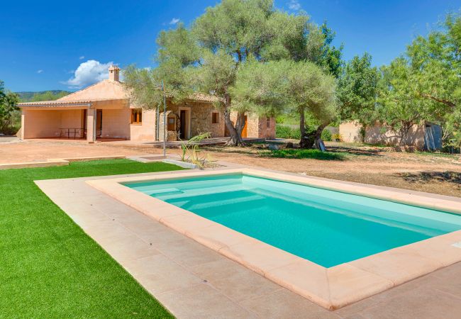 Villa Calvia y su piscina