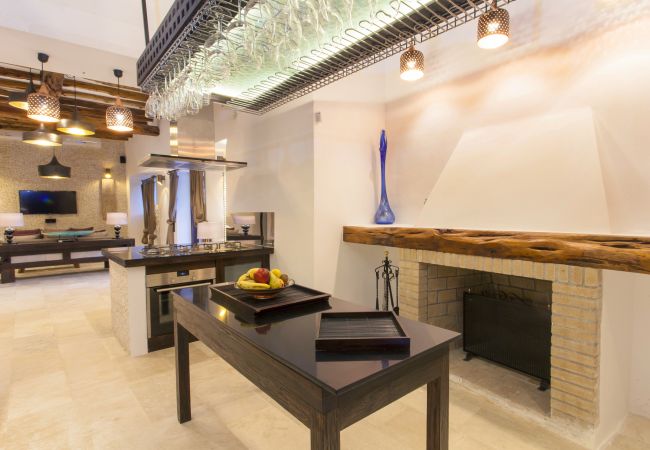 Villa en Santa Eulalia del Río - VILLA CAN RIBES - IBIZA LUXURY by Priority Villa en Santa Eulalia del Río - VILLA CAN RIBES - IBIZA LUXURY by Priority