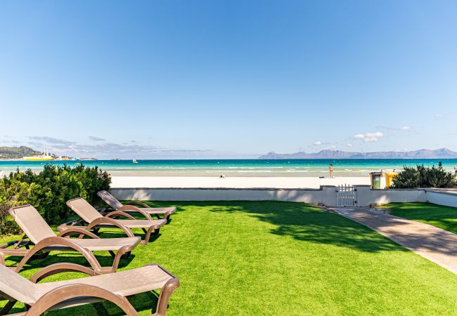 Villa en Alcúdia - VILLA GARBALLONS 9 ALCUDIA - SEA FRONT Villa en Alcúdia - VILLA GARBALLONS 9 ALCUDIA - SEA FRONT