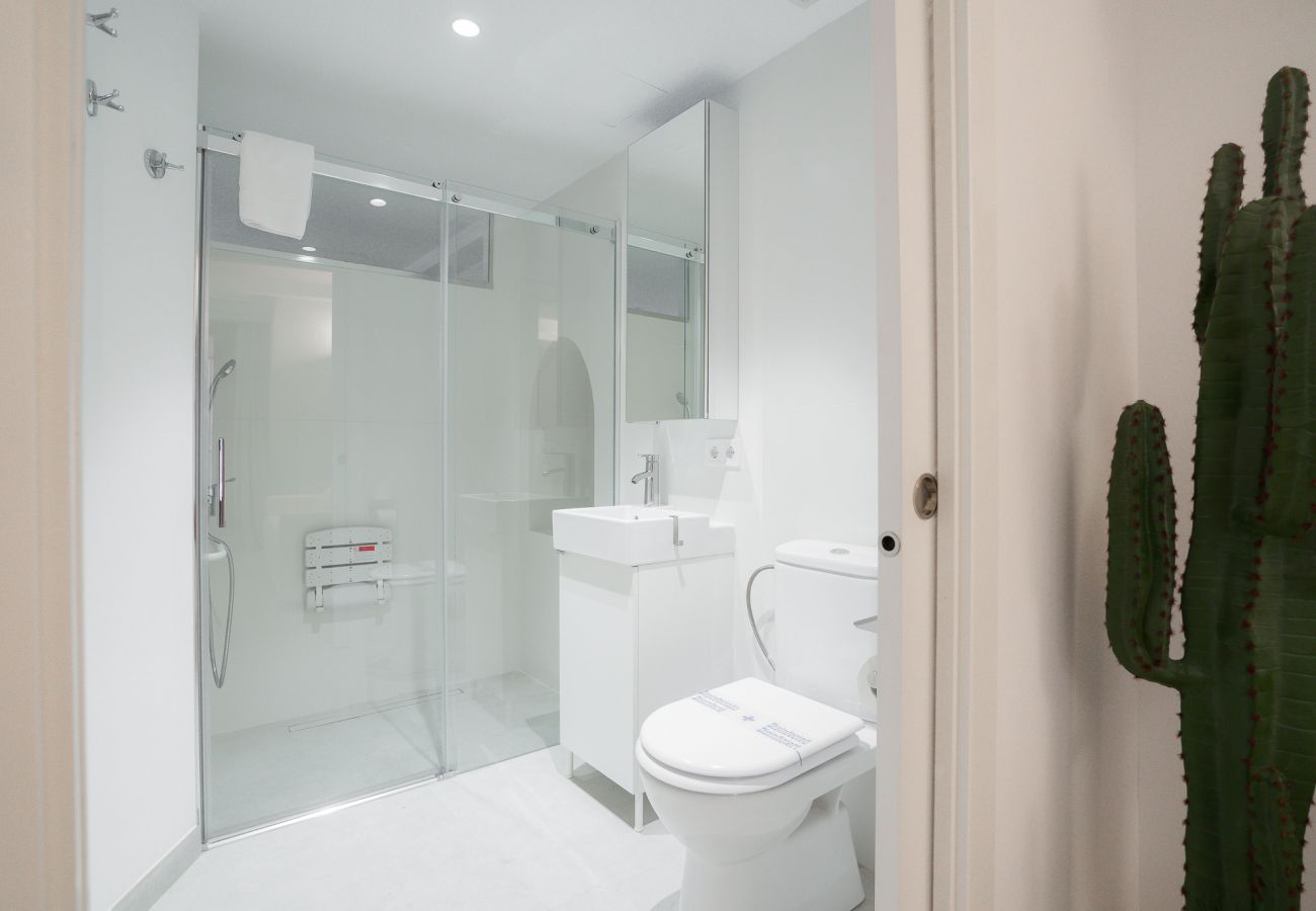 Baño de apartamento de vacaciones Urban Palma Baño de apartamento de vacaciones Urban Palma