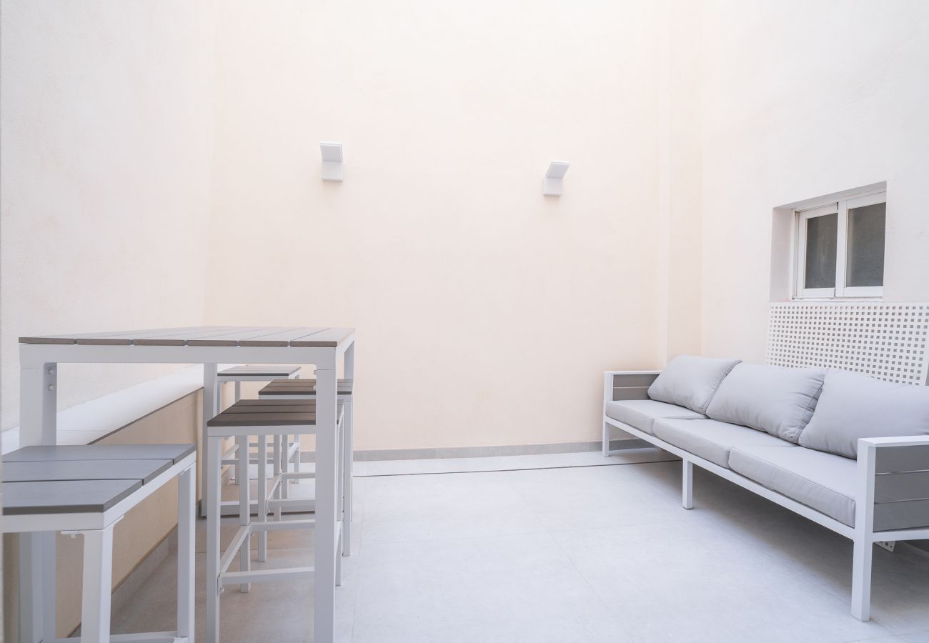 Terraza de apartamento de vacaciones Urban Gallery Terraza de apartamento de vacaciones Urban Gallery