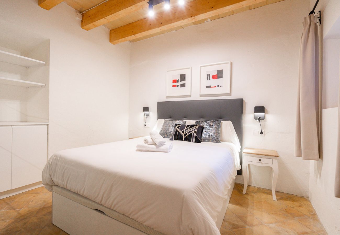 dormitorio apartamento vacaciones Palma Mallorca centro dormitorio apartamento vacaciones Palma Mallorca centro