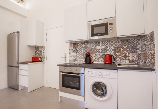 Apartamento vacaciones Palma centro con cocina equipada