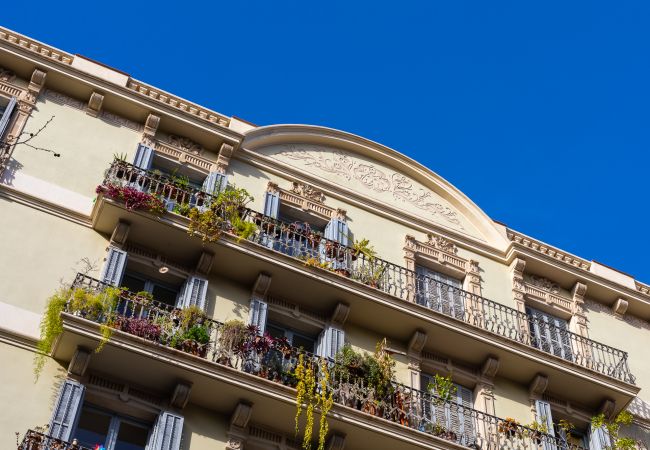 Apartamento balcón Barcelona vacaciones