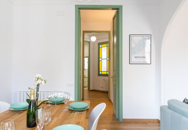 Apartamento en Barcelona - MODERNIST FAMILY BARCELONA APARTMENT