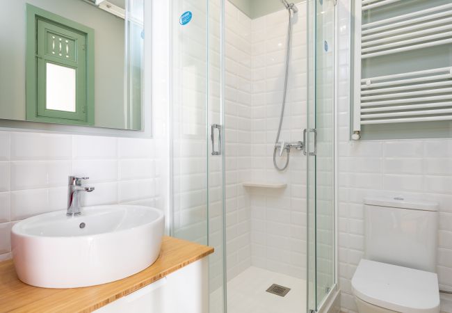 Apartamento vacaciones Barcelona dos baños