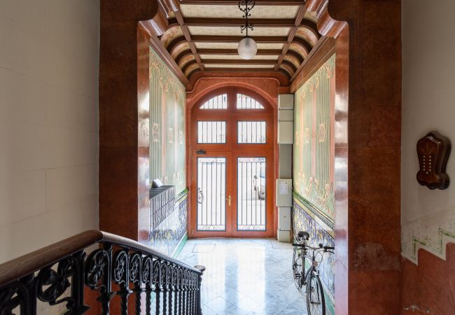 Apartamento en Barcelona - MODERNIST FAMILY BARCELONA APARTMENT
