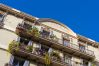 Apartamento balcón Barcelona vacaciones