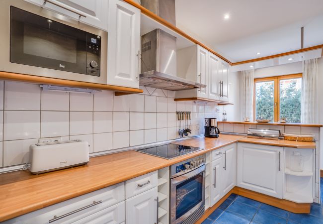 Cocina Villa alquiler vacacional Alcudia Mallorca