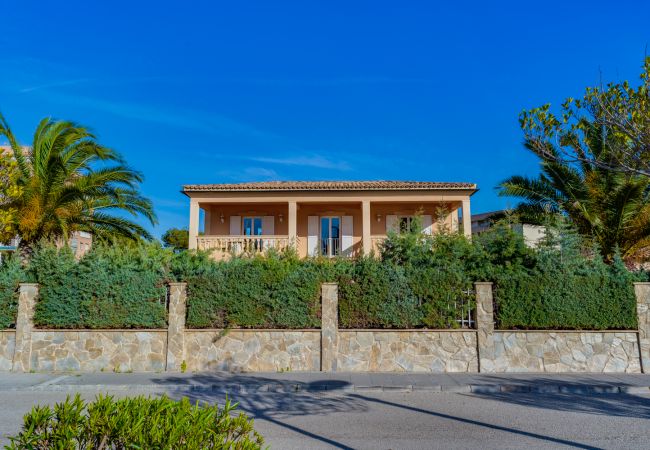 Villa en Alcúdia - VILLA LAGO - ARAN BERNA