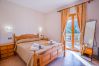 Dormitorio villa alquiler vacaciones Alcudia Mallorca