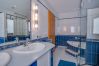 Baño villa alquiler vacaciones Alcudia Mallorca