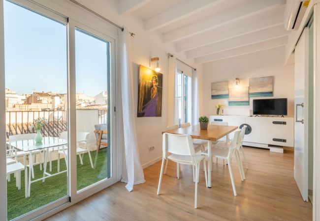 Apartamento en Palma de Mallorca - HOLIDAY PALMA TERRACE APARTMENT