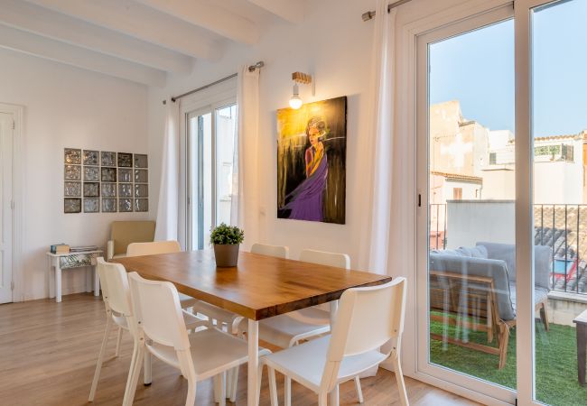 Apartamento en Palma de Mallorca - HOLIDAY PALMA TERRACE APARTMENT Apartamento en Palma de Mallorca - HOLIDAY PALMA TERRACE APARTMENT