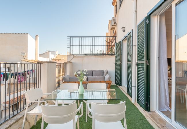 Apartamento en Palma de Mallorca - HOLIDAY PALMA TERRACE APARTMENT Apartamento en Palma de Mallorca - HOLIDAY PALMA TERRACE APARTMENT