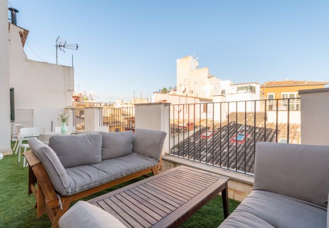Apartamento en Palma de Mallorca - HOLIDAY PALMA TERRACE APARTMENT Apartamento en Palma de Mallorca - HOLIDAY PALMA TERRACE APARTMENT